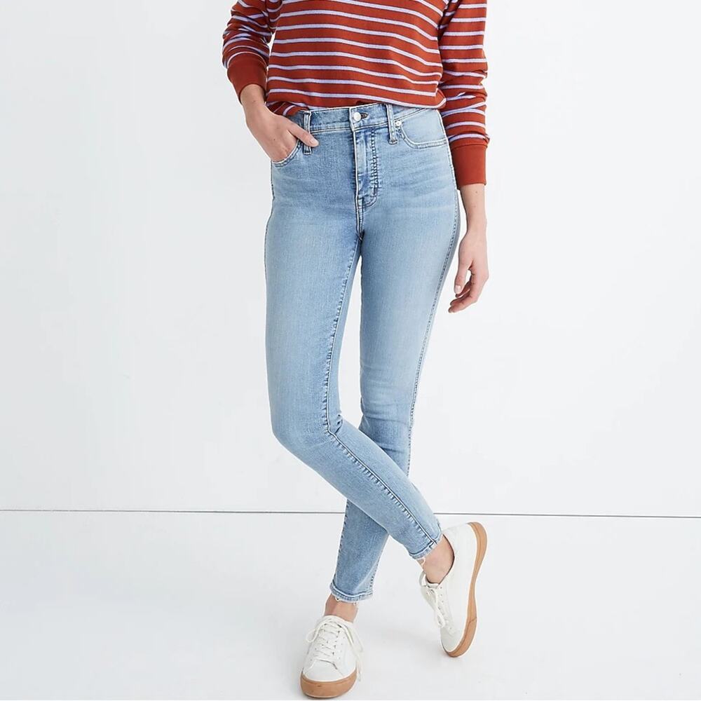 Madewell 10” High Rise Jeans 27